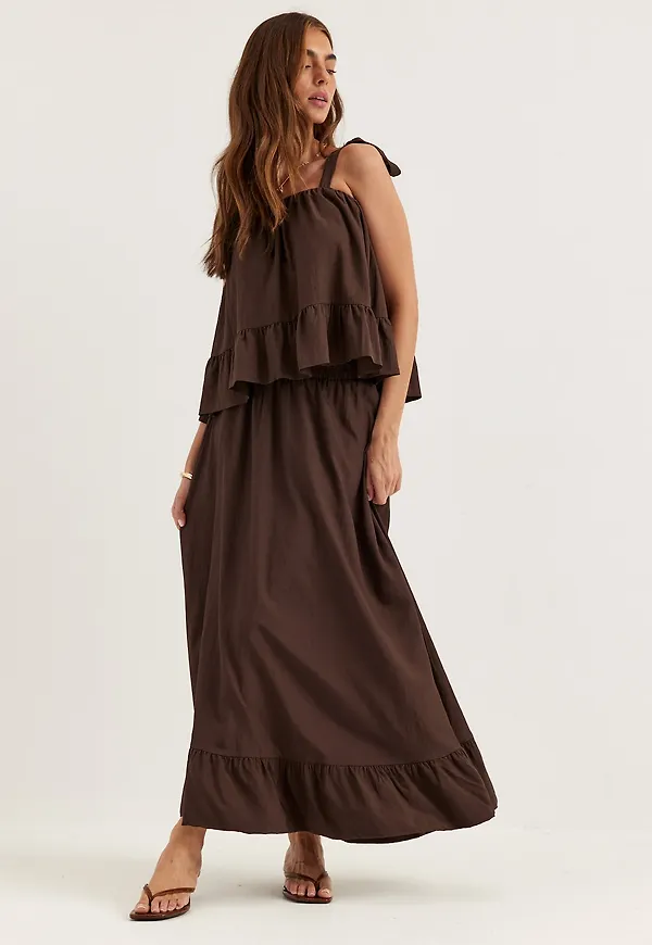 Pcjulia Hw Volume Ankel Skirt