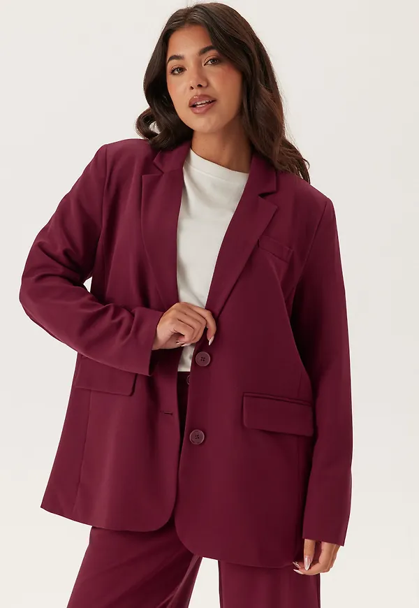 Pckamil Ls Loose Blazer