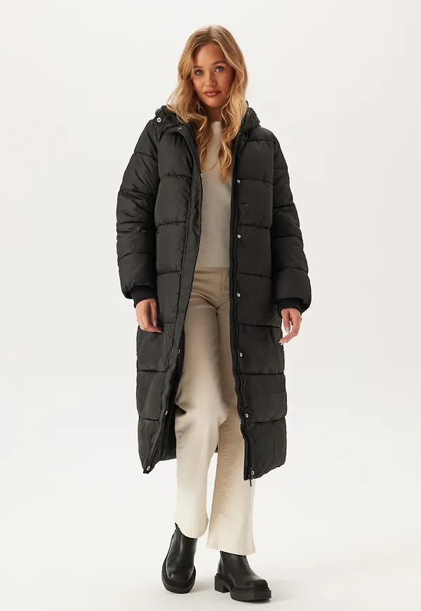 Pcmaddie Long Puffer Jacket