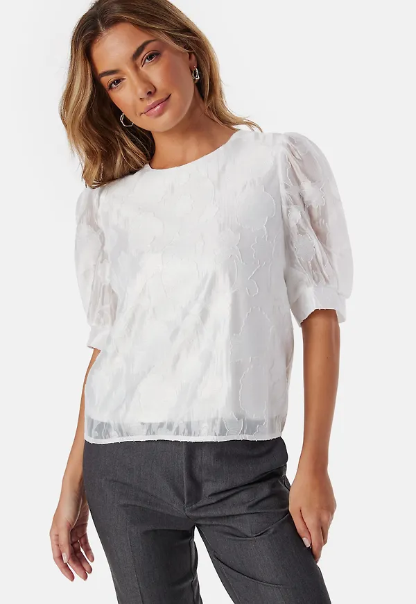 Pcnala 2/4 JAQUARD TOP JAQUARD