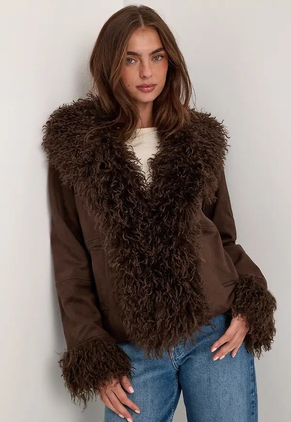 Pcnanna Brushed Short Jacket