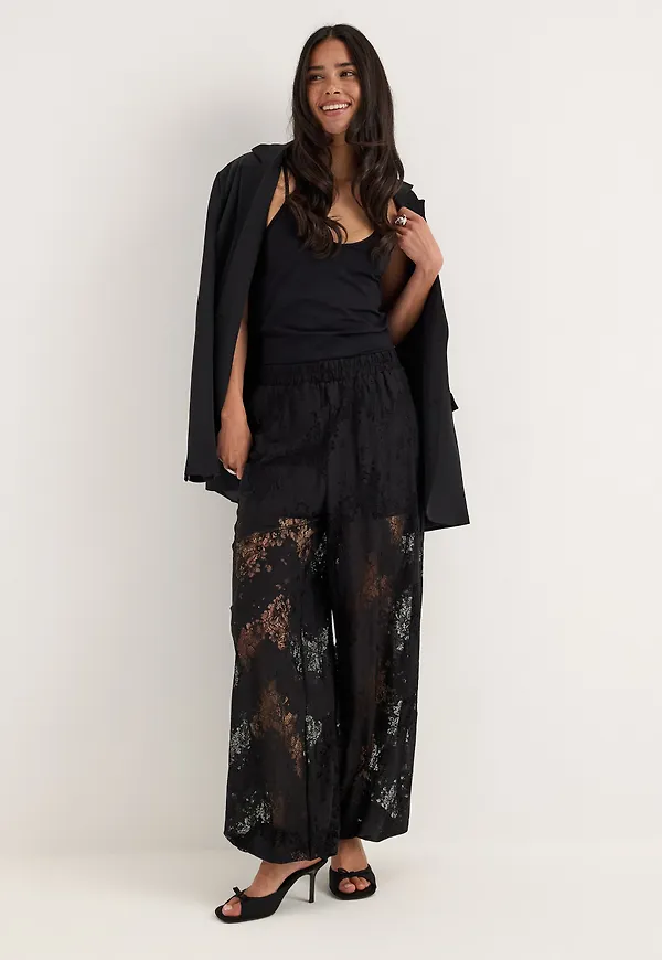 Pcnorinne Hw Balloon Pants