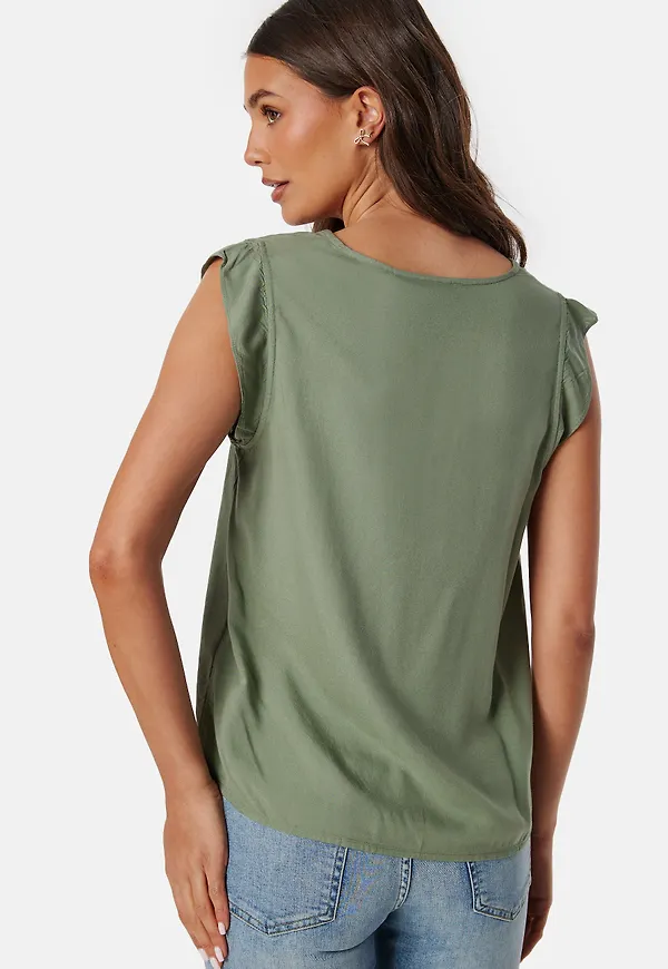Pcnya SL V-Neck Top