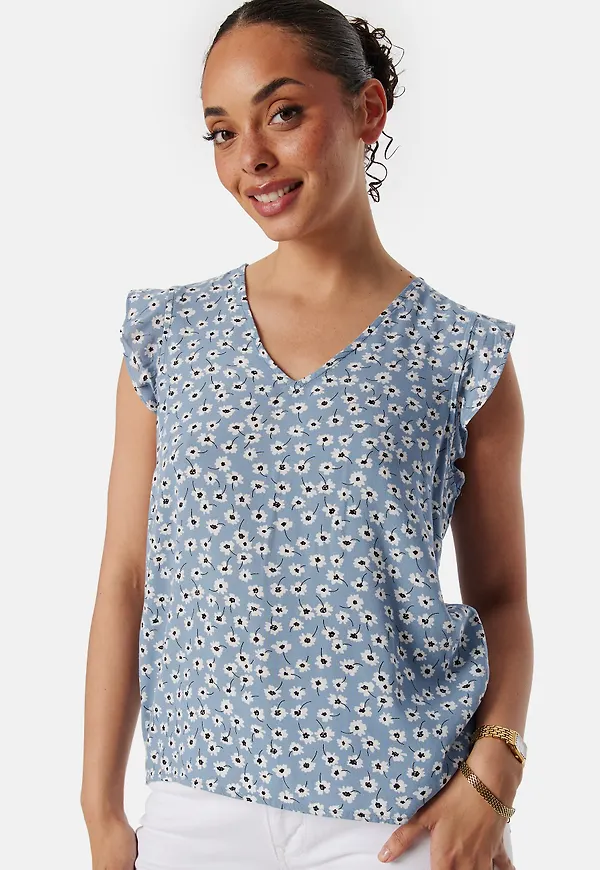 Pcnya SL V-Neck Top