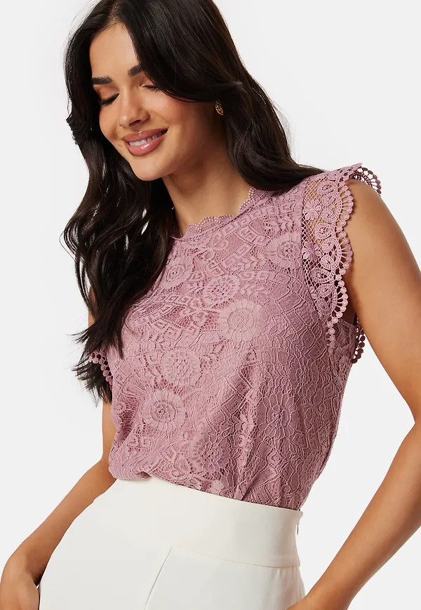 Pcolline SL Lace Top