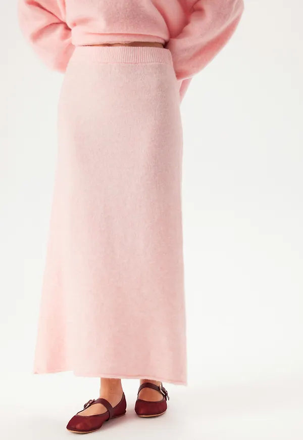 Pcpam Hw Ank Knit Skirt