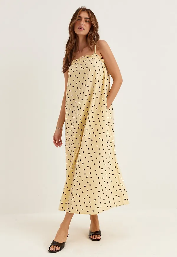 Pcparker Strap Ankle Dress