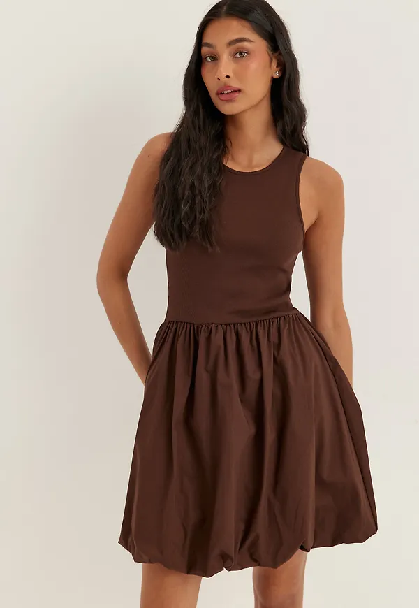 Pcpenya Sl Short Dress