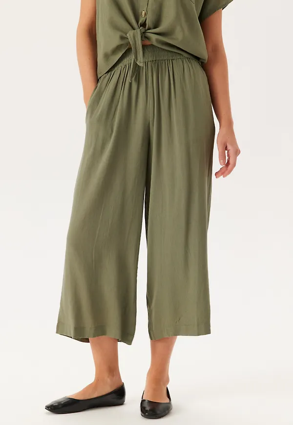 Pcpia Hw Wide Culotte Wvn Noos