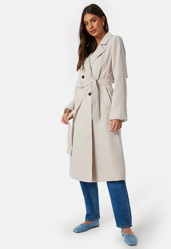 Pcscarlett LS Trenchcoat