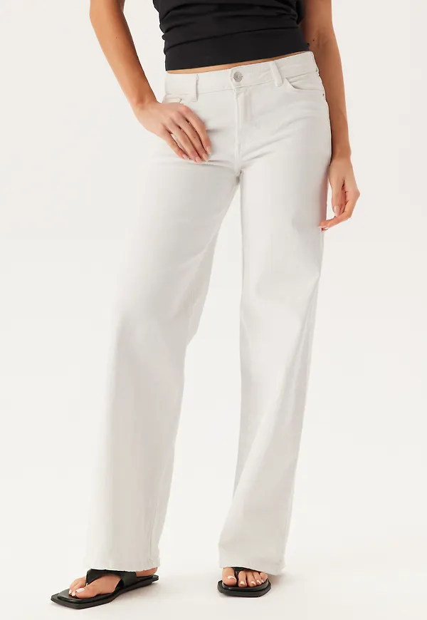 Pcselma Lw Wide Jeans Od