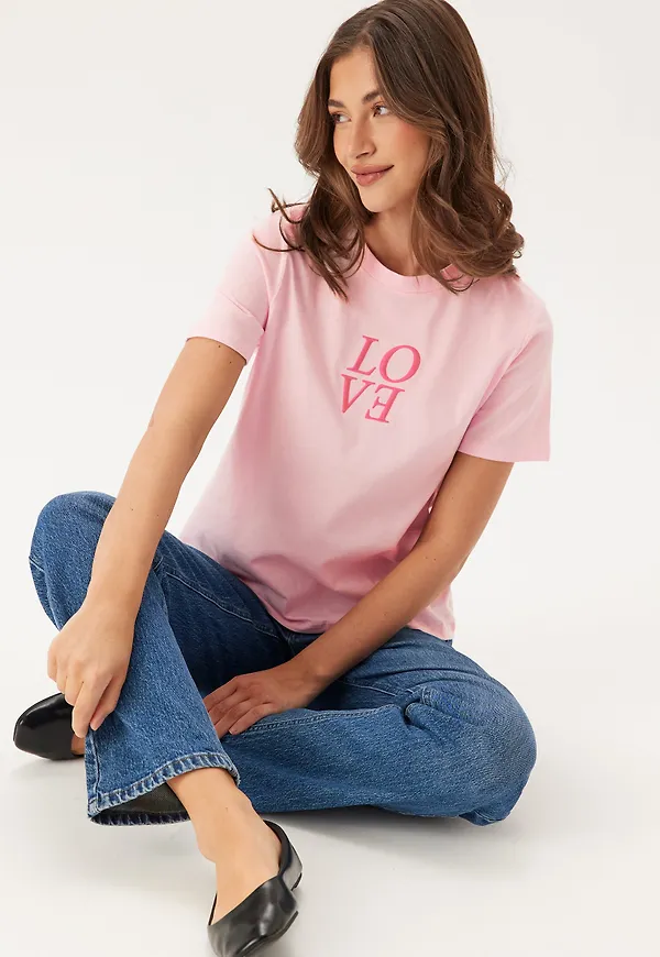 Pcskylar Ss Printed T-shirt Jr