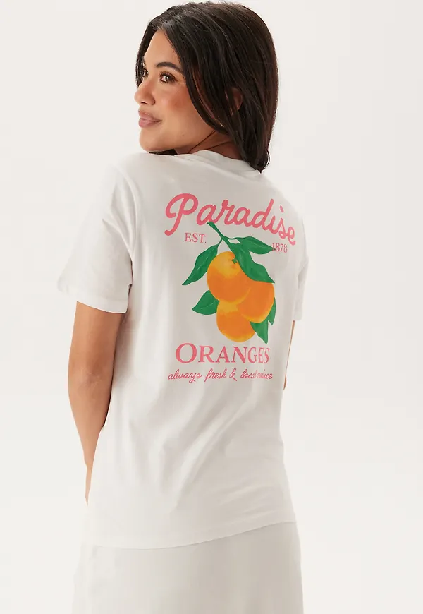 Pcsummer Ss Printed T-shirt