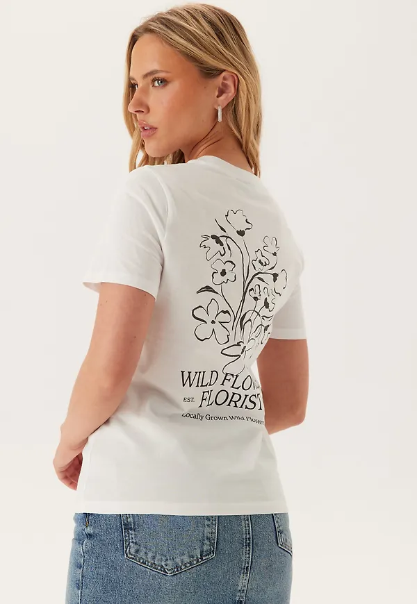 Pctess Ss Printed T-shirt