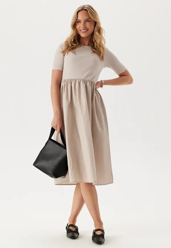 Pctonya Ss Midi Dress