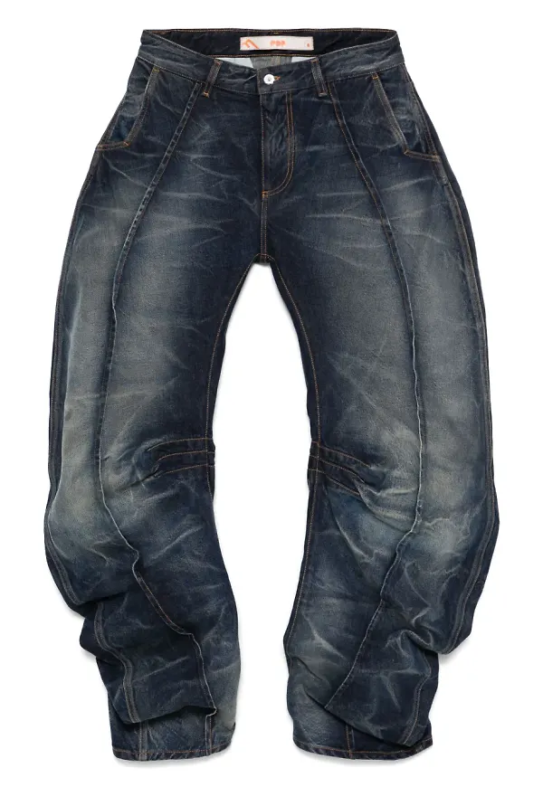 PDF Curva jeans - Blå