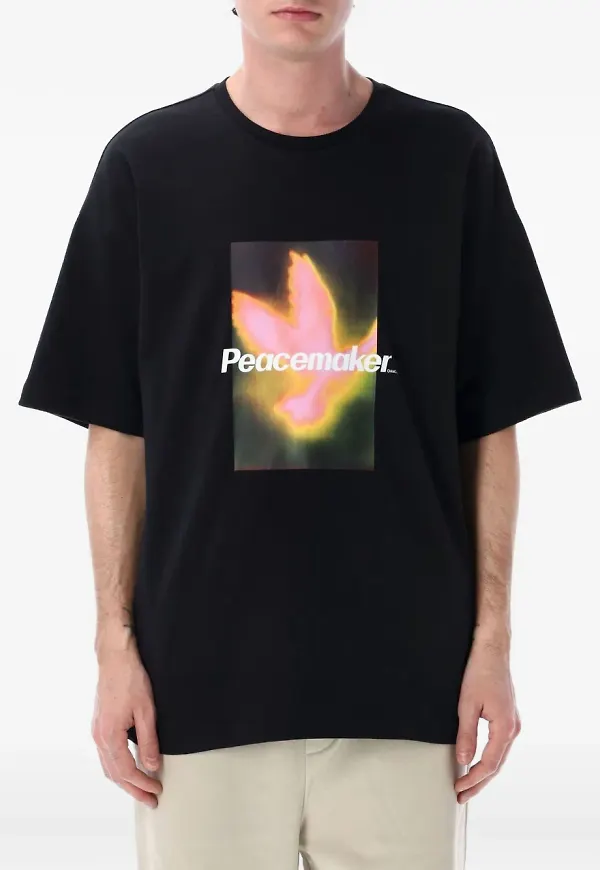 Peacemaker Oamc Peacemaker Bird t-shirt - Svart