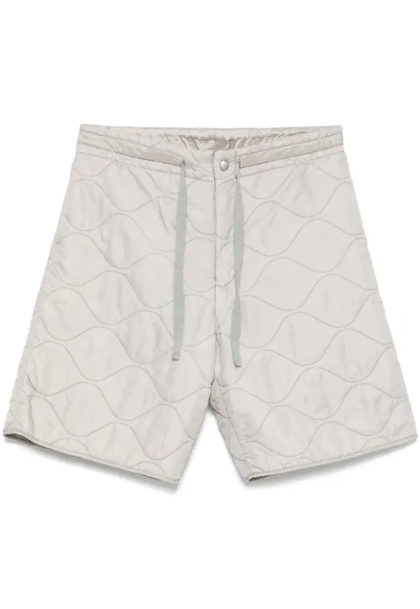 Peacemaker Oamc quiltade shorts - Grå
