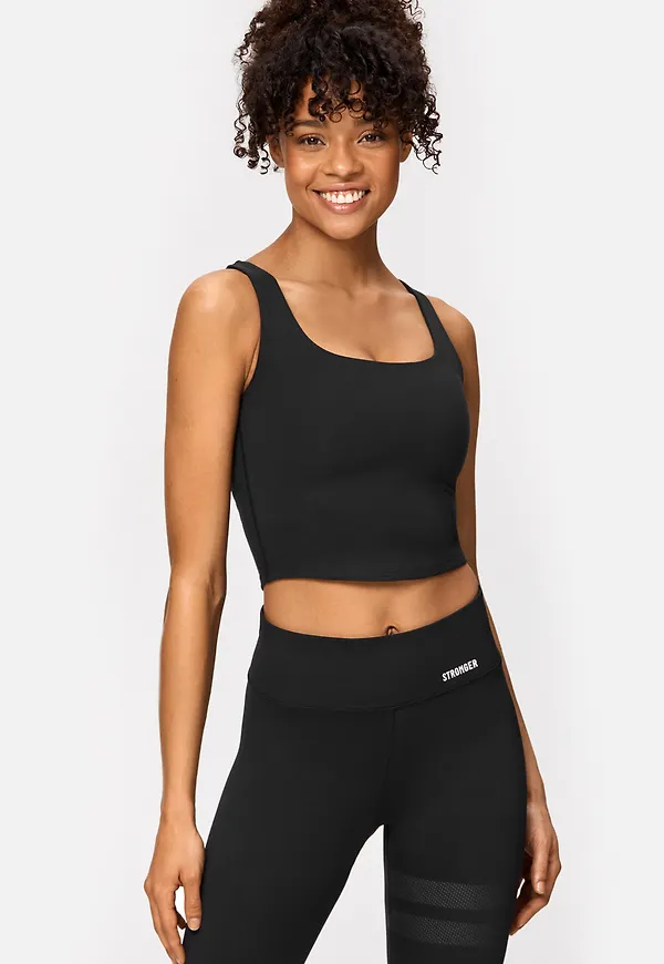 Peach Crop Top