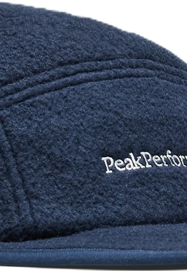 Peak Performance Fleece Cap Blue Shadow