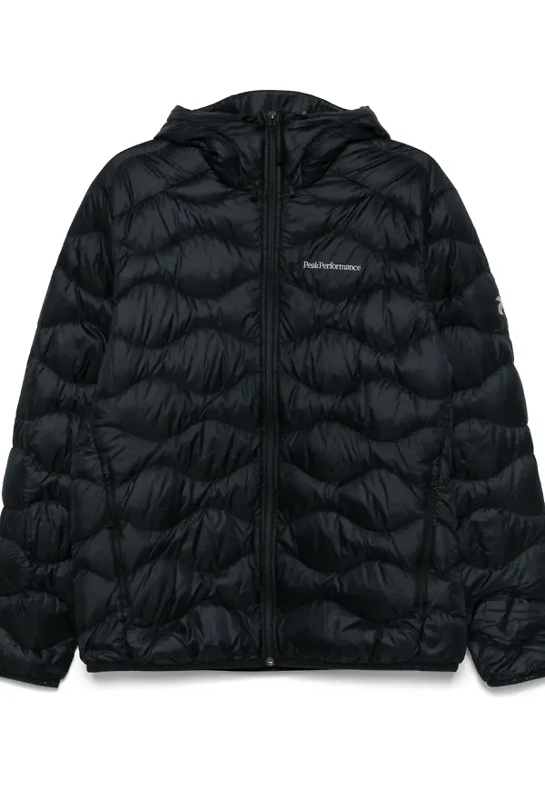 Peak Performance Helium puffjacka - Svart
