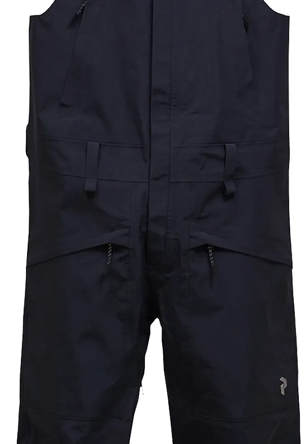 Peak Performance Men's Edge 3L Bib Pants Black