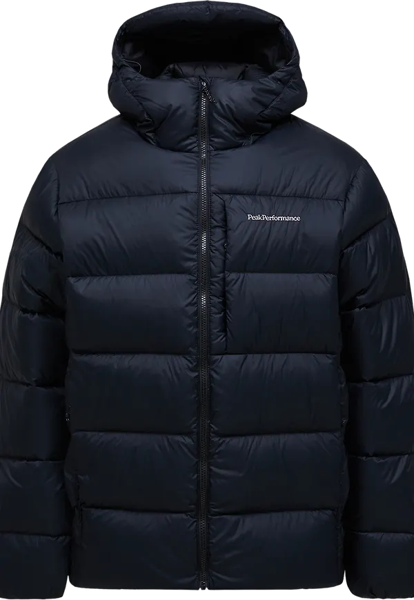 Peak Performance Men's Frost Down Puffer Jacket Black