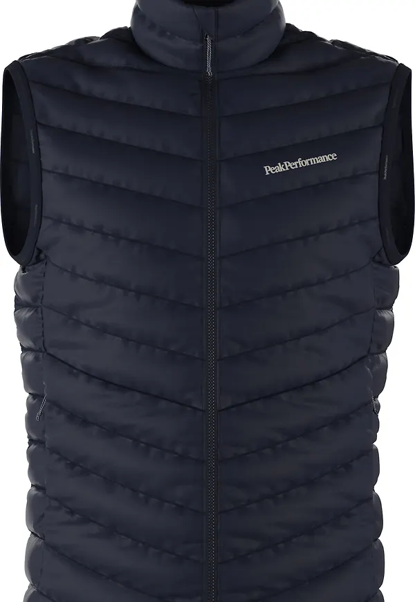 Peak Performance Men's Frost Down Vest Blue Shadow