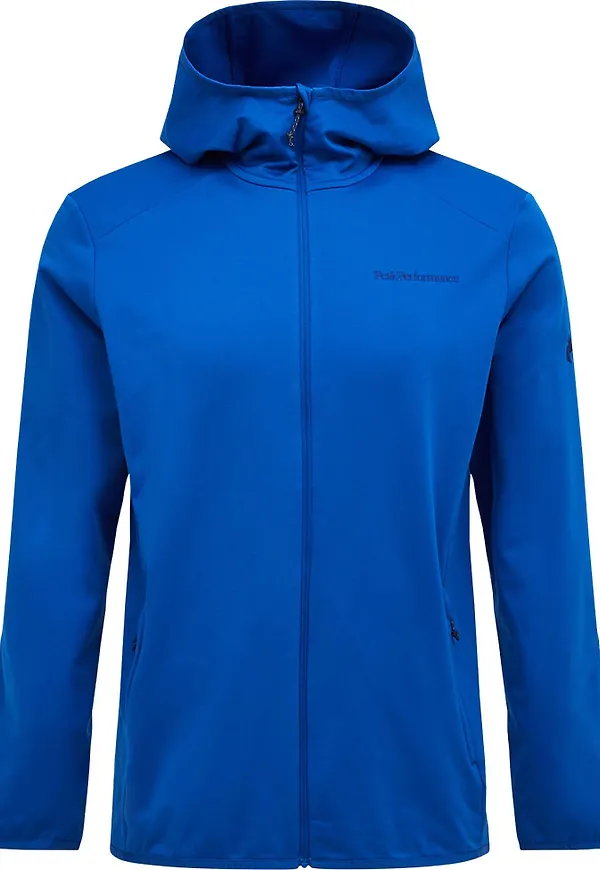 Peak Performance Men's Light Zip Hood True Blue