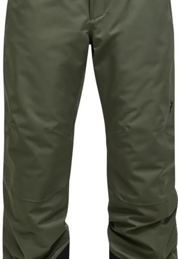 Peak Performance Men's Maroon Insulated Pants Pine Needle