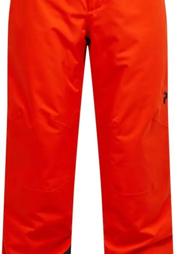 Peak Performance Men's Maroon Insulated Pants Solar Burst