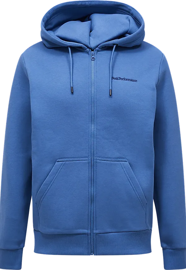 Peak Performance Men's Original Small Logo Zip Summit Sky