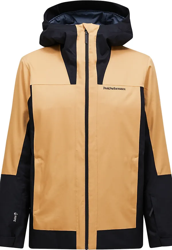 Peak Performance Men's Rider Tech Insulated Jacket Sierra Sand/black/