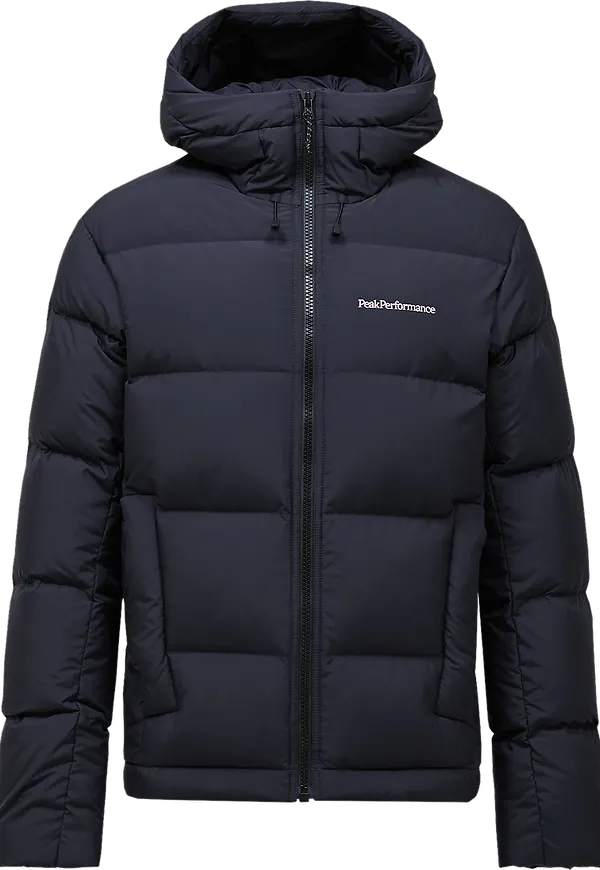 Peak Performance Men's Rivel Down Puffer Jacket Black