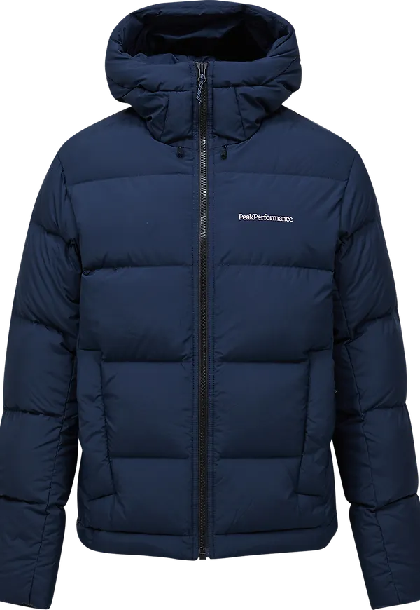 Peak Performance Men's Rivel Down Puffer Jacket Blue Shadow
