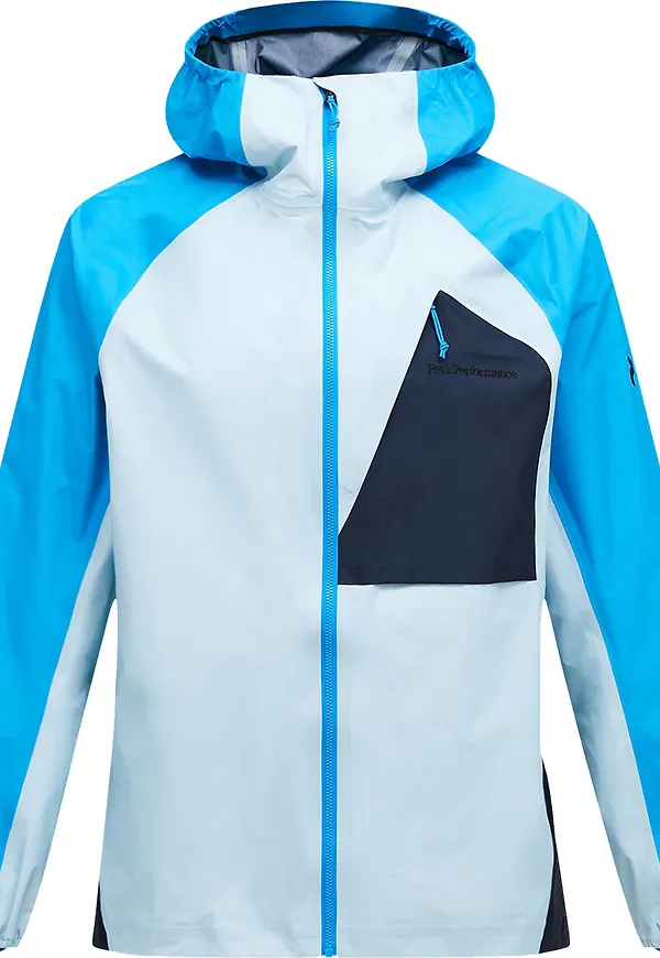 Peak Performance Men's Trail 3L Hipe Jacket Brilliant Blue