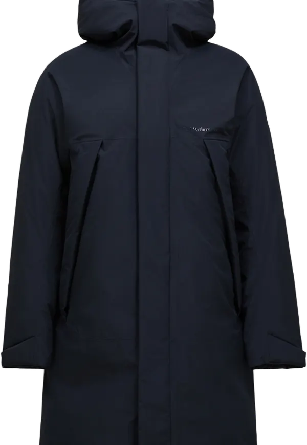 Peak Performance Men´s Treeline Down Parka Black