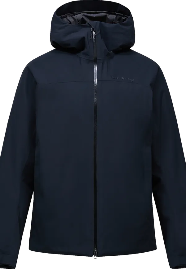 Peak Performance Men's Treeline HIPE 2L Insulated Jacket Black