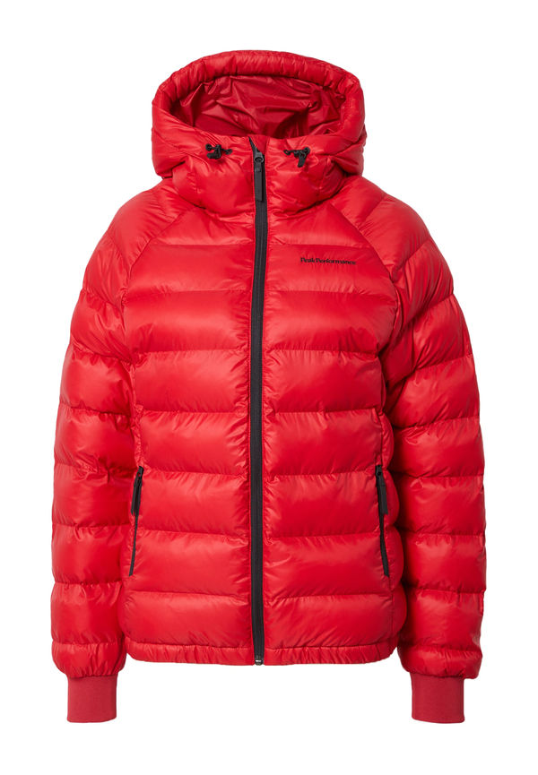 PEAK PERFORMANCE Outdoorjacka röd / svart