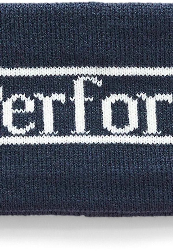 Peak Performance Pow Headband Blue Shadow/offwhite/