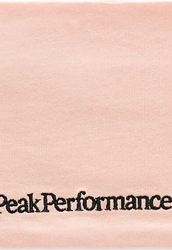 Peak Performance Progress Headband Peach Fuzz