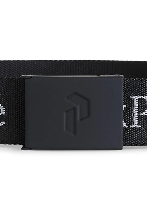 Peak Performance Rider Belt Black