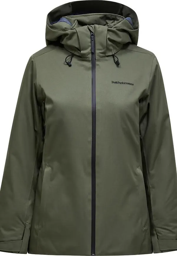 Peak Performance Women's Anima Insulated Jacket Pine Needle