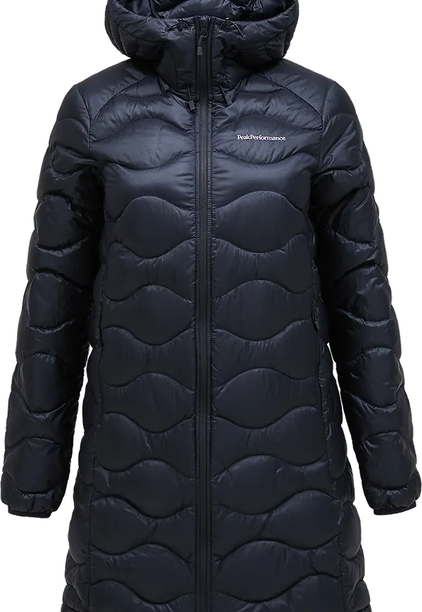 Peak Performance Women's Helium Down Parka Black