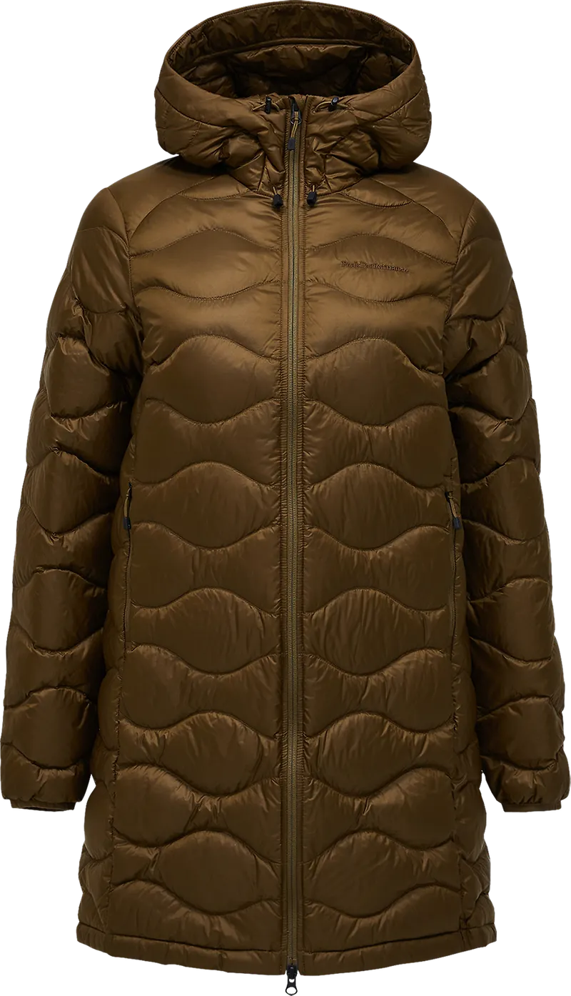 Peak Performance Women's Helium Down Parka Meadow Moss