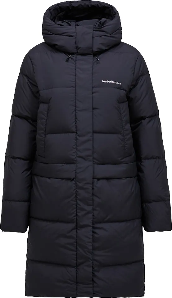 Peak Performance Women's Quiver Down Parka Black