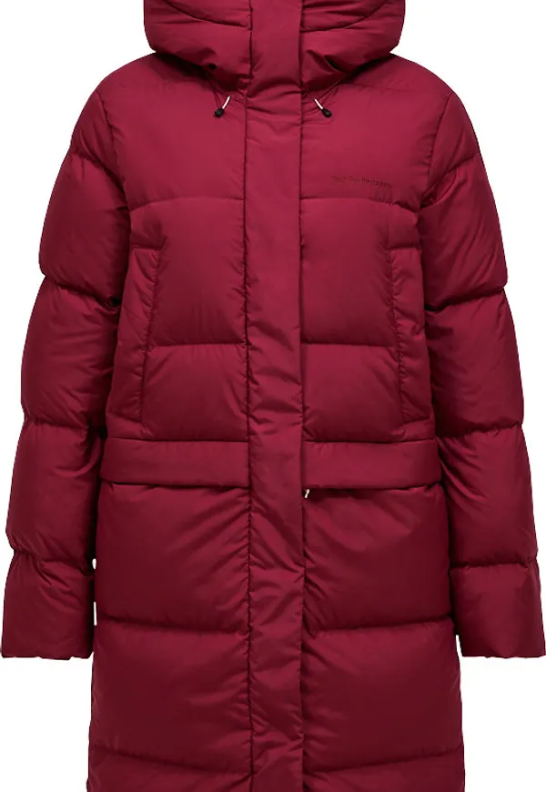 Peak Performance Women's Quiver Down Parka Vertical Zenith