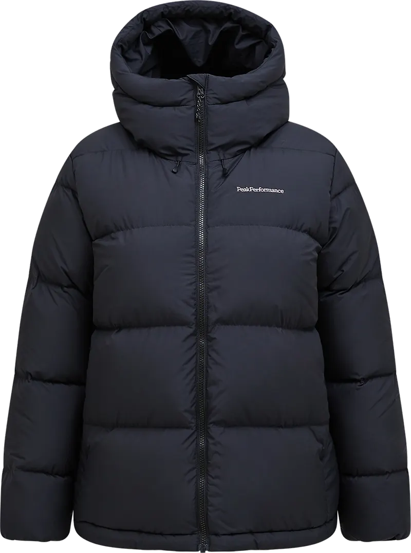 Peak Performance Women's Rivel Down Puffer Jacket Black
