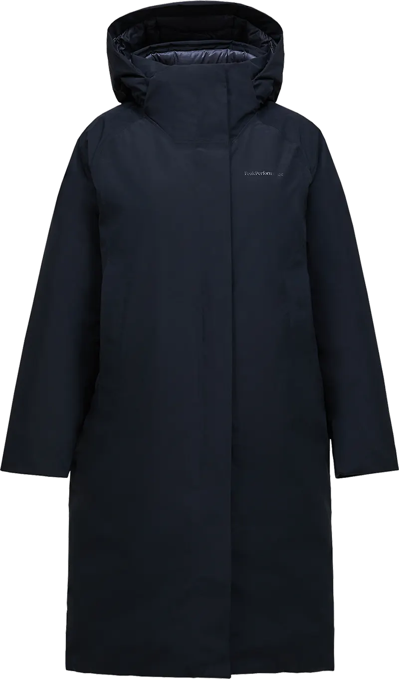 Peak Performance Women's Treeline HIPE 2L Down Shell Parka Black