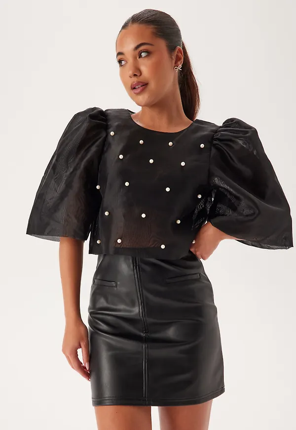 Pearl Organza Blouse